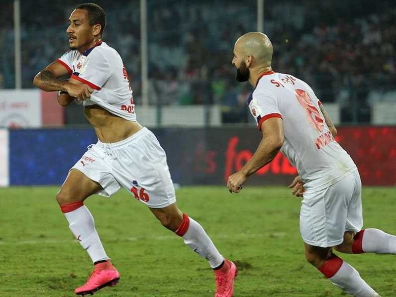 ISL: Gustavo Dos Santos Strike Sinks Atletico de Kolkata