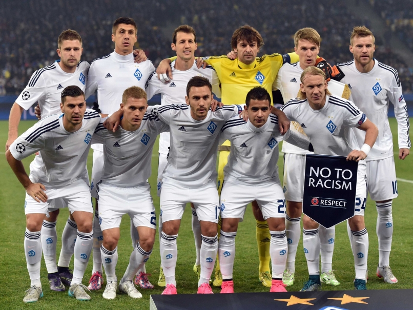 Dynamo Kiev Faces Fresh UEFA Charges Over Racist Fans
