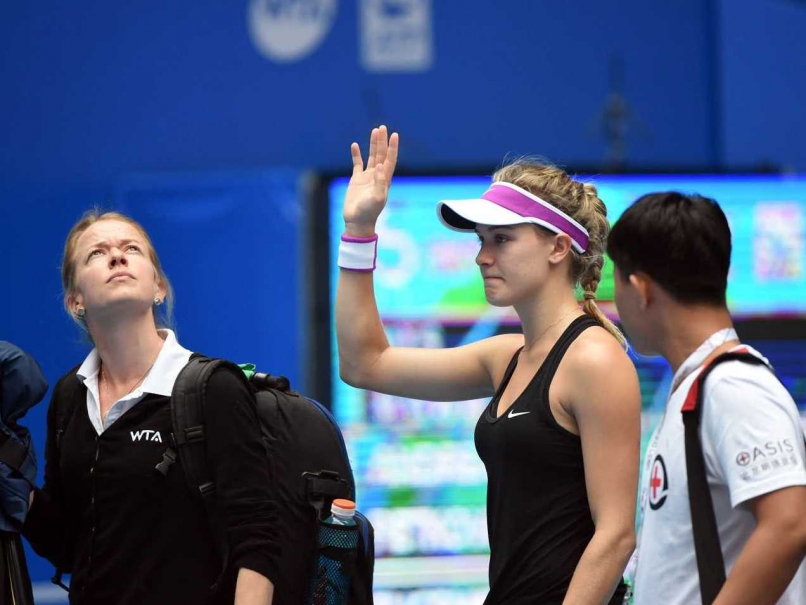 Dizzy Spells Doom Eugenie Bouchard, Jo-Wilfried Tsonga at China Open