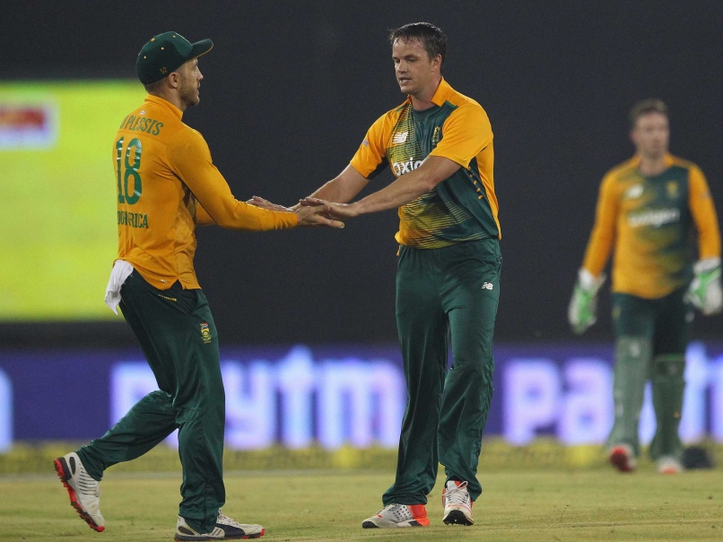 India vs South Africa: Faf du Plessis Heaps Praise on Albie Morkel