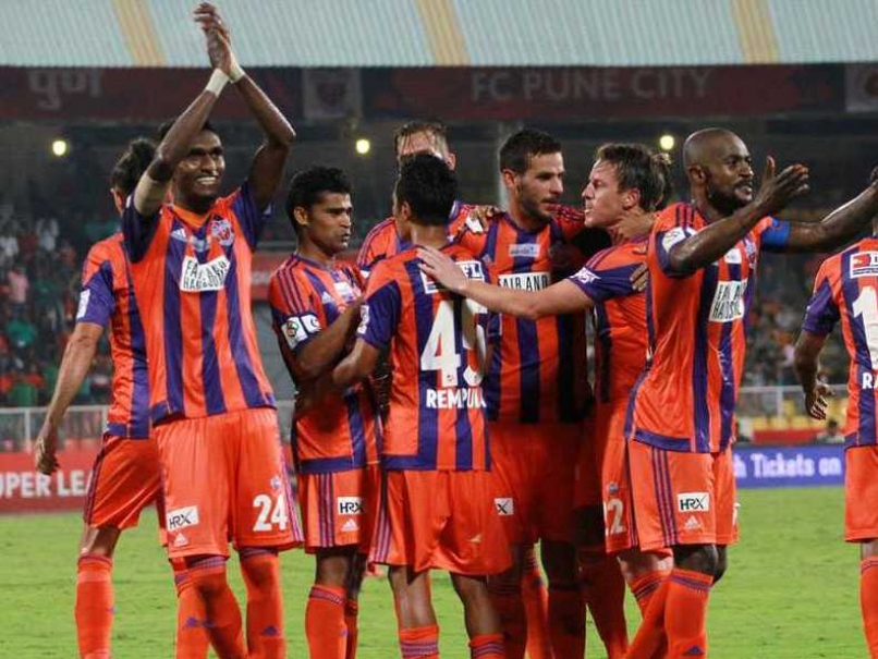 Indian Super League: FC Pune City Beat NorthEast United FC to Top Table
