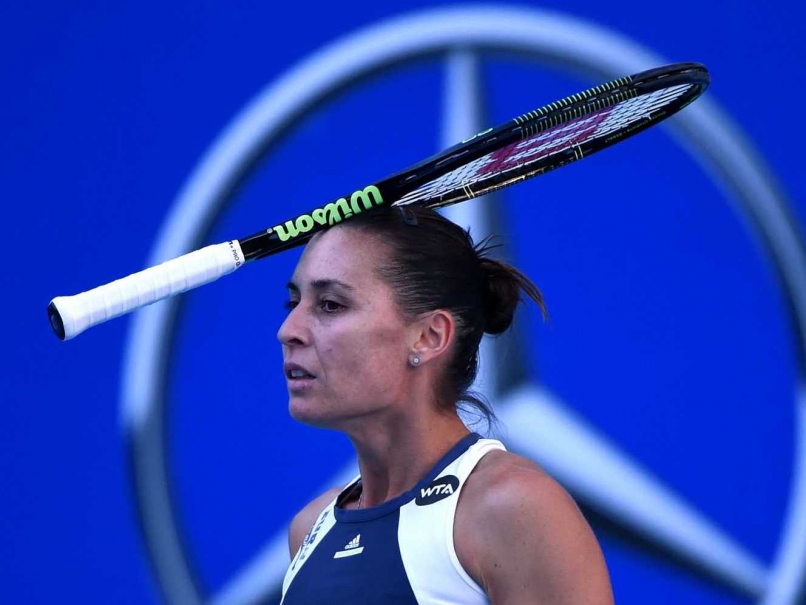 US Open Winner Pennetta Shocked in Tianjin Open