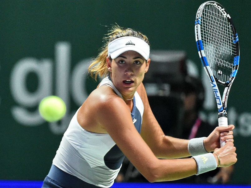 Garbine Muguruza Not Burdened By 'Next Big Thing' Tag