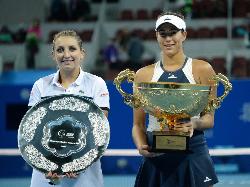 Garbine Muguruza Clinches China Open Women's Singles Title