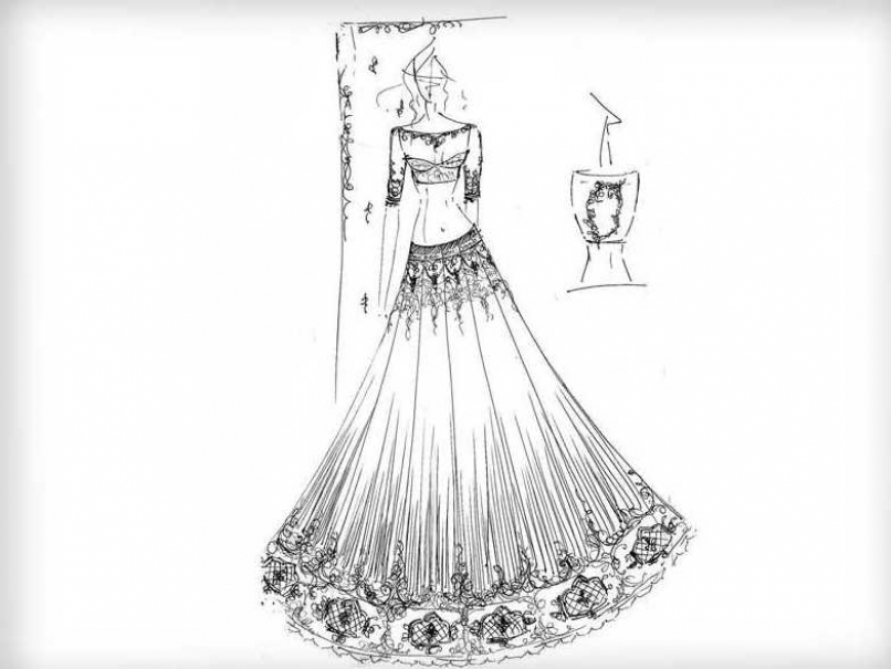 A Sneek Peek Into What Harbhajan, Geeta Basra Will Wear For Their Wedding Festivities