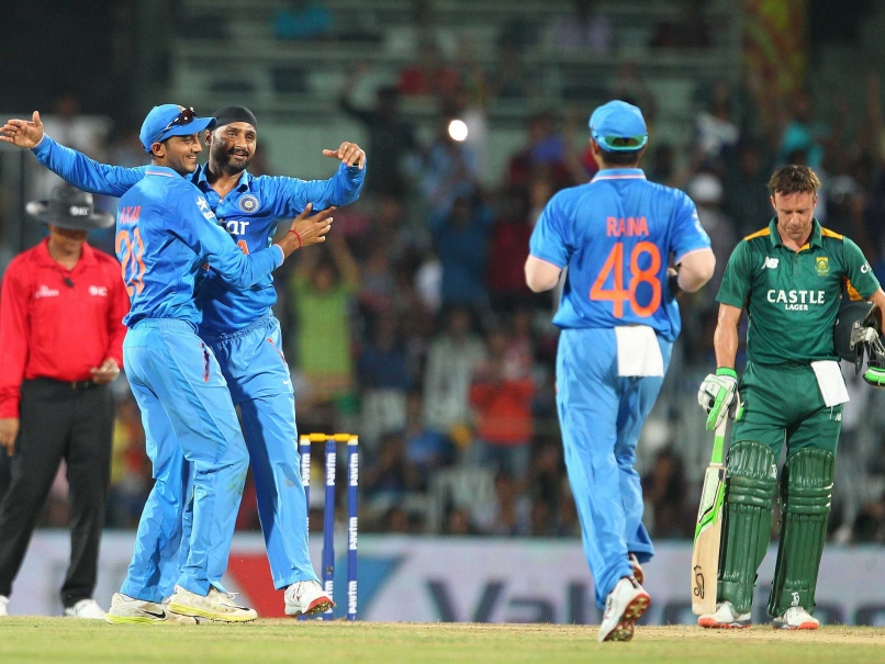 Highlights: India vs South Africa 4th ODI - Hosts Level Five-Match Series in Style Despite AB de Villiers' Magnificent 112