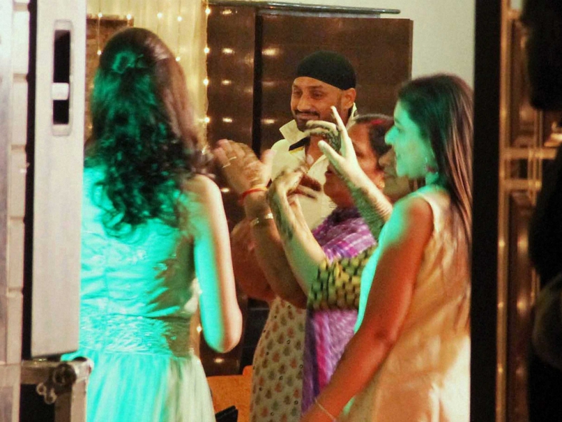 Harbhajan Singh-Geeta Basra Wedding Ceremonies Start With Mehandi