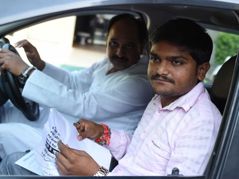 Hardik Patel Threatens to Block Indian and South African Cricket Teams' Way Ahead of Rajkot ODI