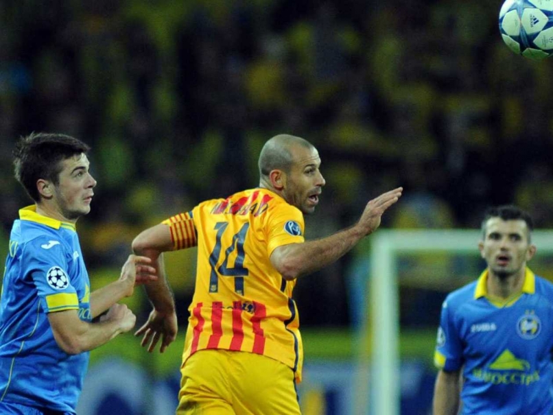 Javier Mascherano Admits Barcelona Need to Improve
