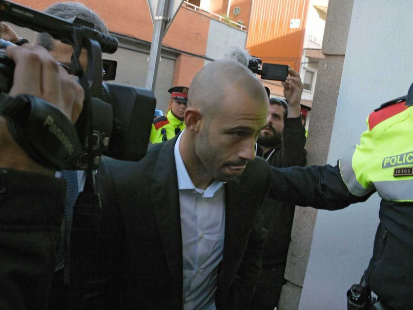Javier Mascherano Admits to Tax Fraud Charges
