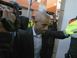 Javier Mascherano Admits to Tax Fraud Charges Javier Mascherano Admits to Tax Fraud Charges