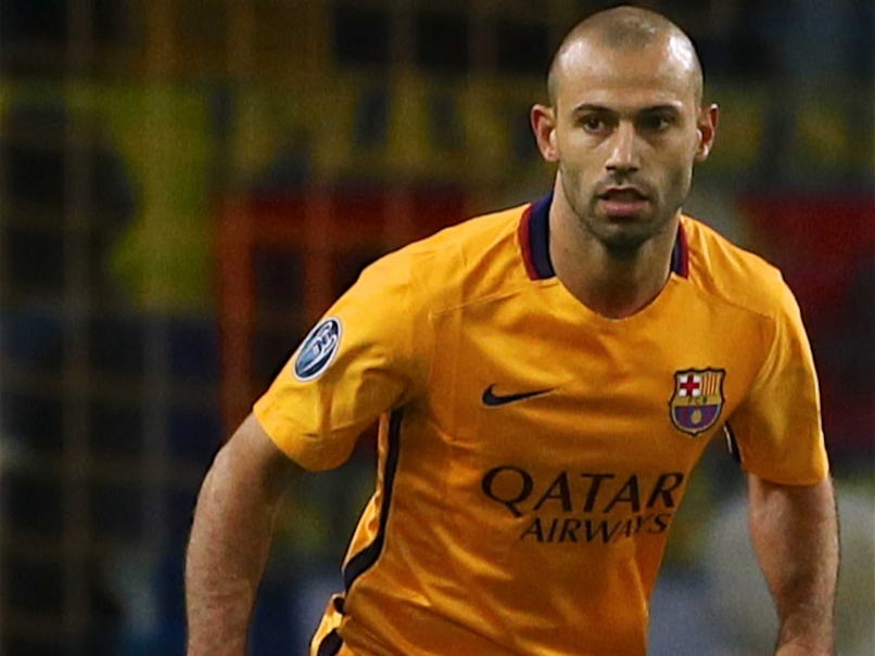 Barcelona's Javier Mascherano Handed Two-Match Ban