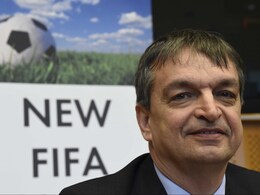 Jerome Champagne Confirms FIFA Presidency Bid Jerome Champagne Confirms FIFA Presidency Bid