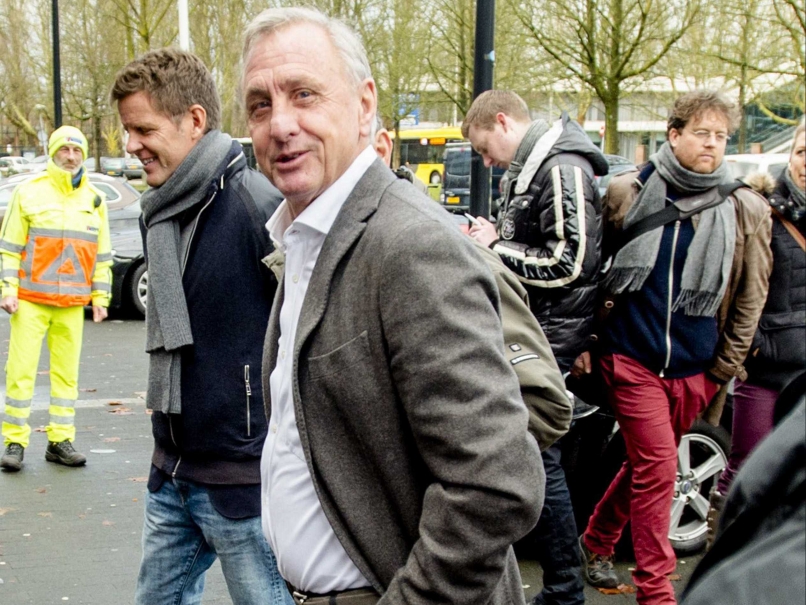 Neymar Says Johan Cruyff's Death a 'Great Loss'