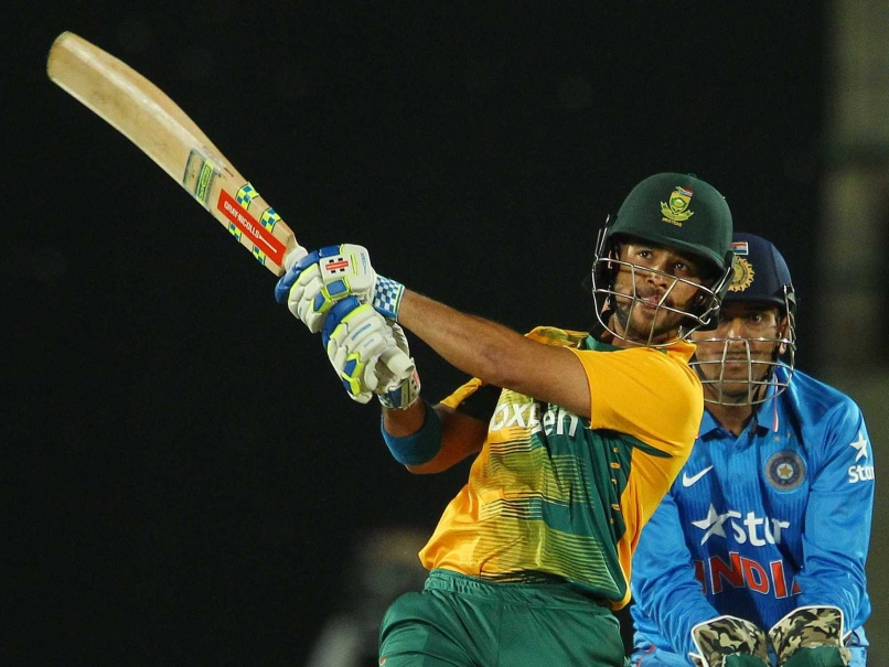 JP Duminy Says Important for South Africa to Start Long Tour With a Confident Win