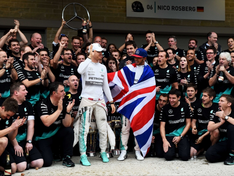 Mercedes Chief Ready to Defuse New Nico Rosberg and Lewis Hamilton Row