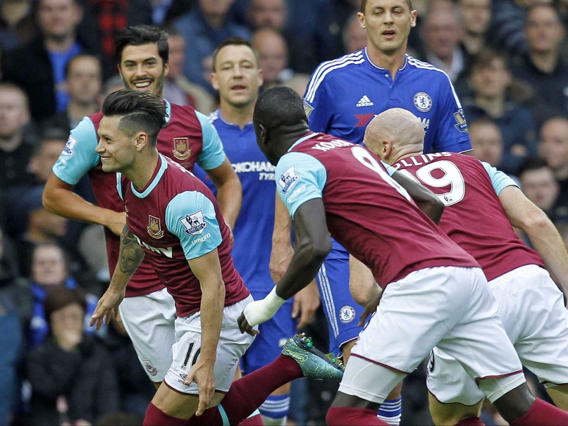 Jose Mourinho Banished to Stands as 10-man Chelsea F.C. lose to West Ham United F.C.