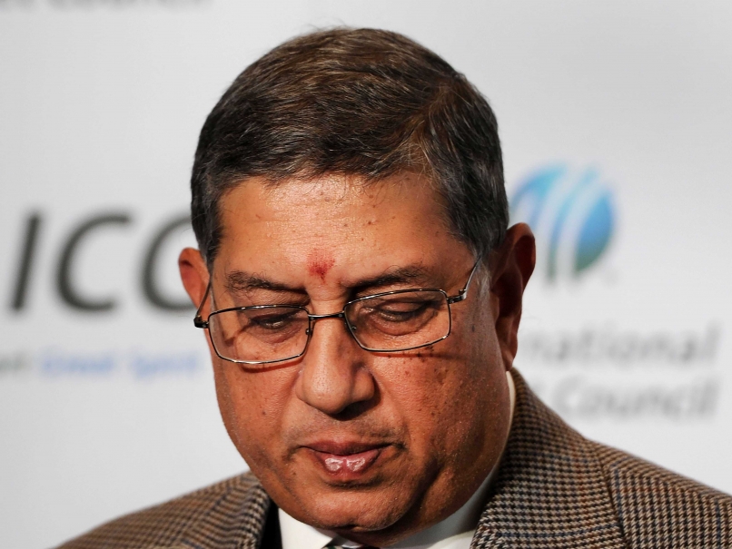 N. Srinivasan Removed as International Cricket Council Chairman, BCCI President Shashank Manohar to Fill in