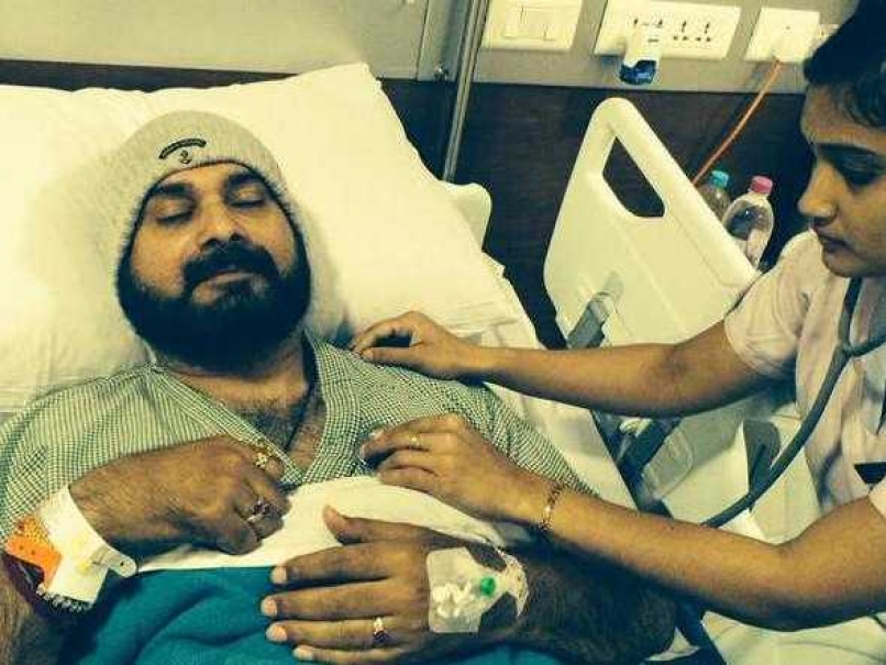 Navjot Singh Sidhu's Fight With Deep Vein Thrombosis: Social Media Prays for Sherry Paaa