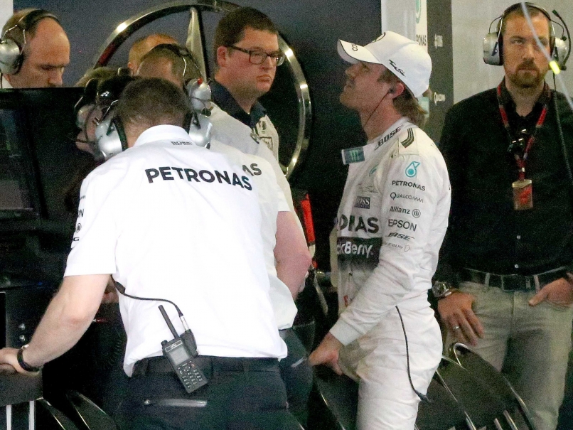 Nico Rosberg Curses Bad Luck as Title Hopes Slip Away
