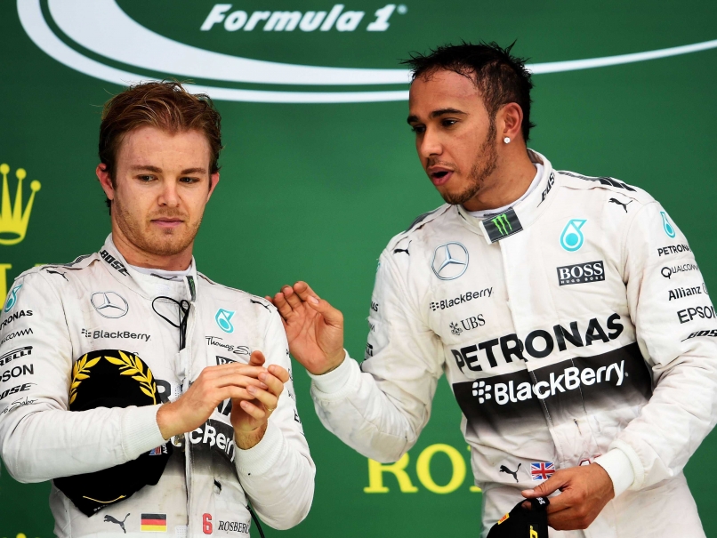 Gone with the Wind for Nico Rosberg