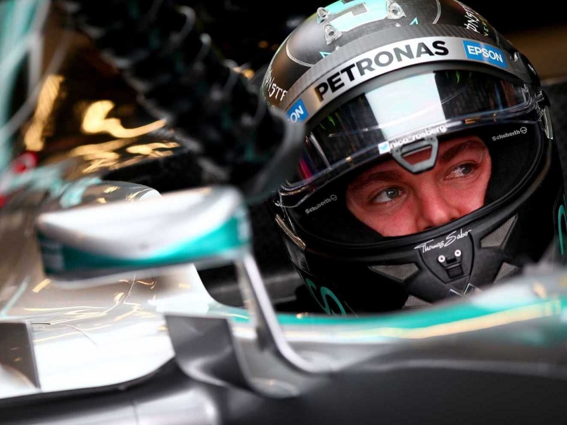 US Grand Prix: Nico Rosberg Strikes First Texas Blow Against Lewis Hamilton
