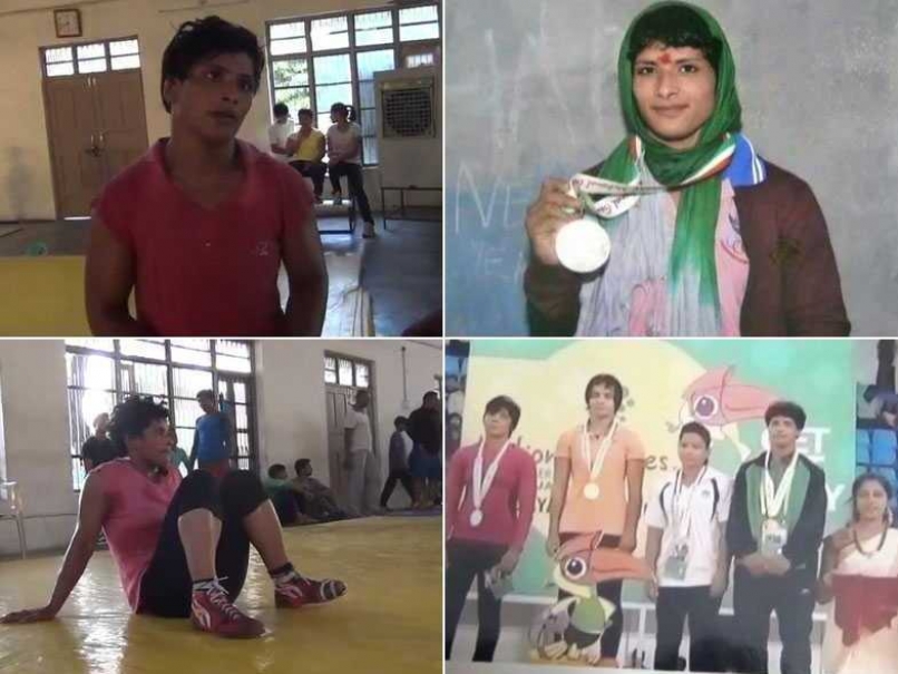 Mom at 14, Still a Wrestler