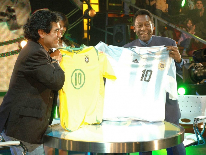 Pele Declares There Will be no One like Him or Diego Maradona