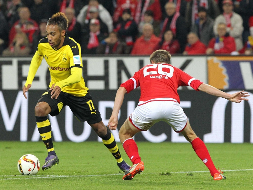 Europa League: Pierre-Emerick Aubameyang on Fire For Borussia Dortmund