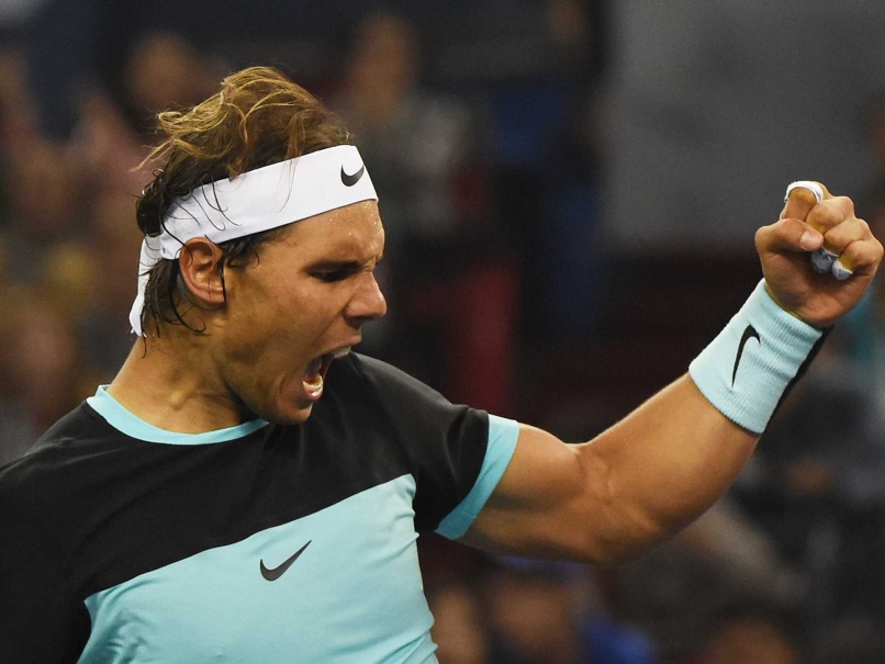 Rafael Nadal Wins Thriller Against Ace King Ivo Karlovic in Shanghai