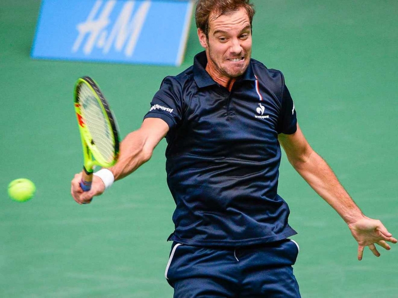 Richard Gasquet Survives Ivo Karlovic Ace Barrage