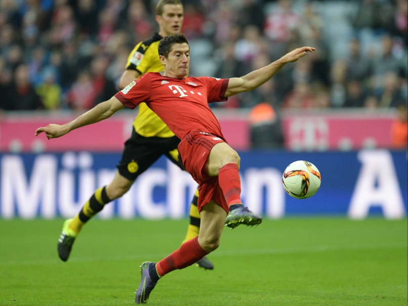 Robert Lewandowski Nets Again as Bayern Munich Thrash ...