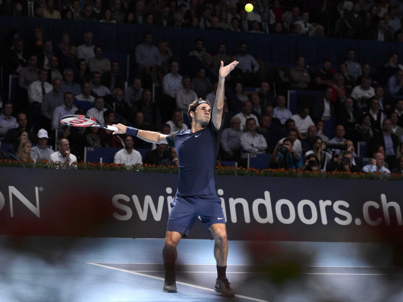 Roger Federer Into Basel Last-Eight After 11th Win Over Philipp Kohlschreiber