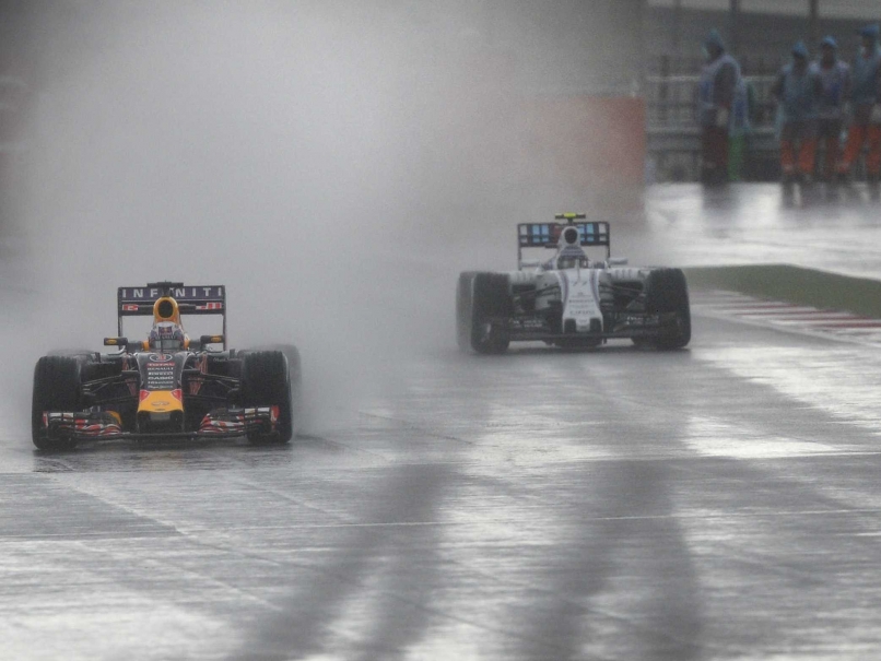 Russian Grand Prix: Rain And Diesel Spillage Hit Sochi Practice, Felipe Massa Tops Second Session