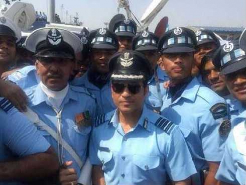 Sachin Tendulkar Says Son Arjun is Interested in Joining Indian Air Force