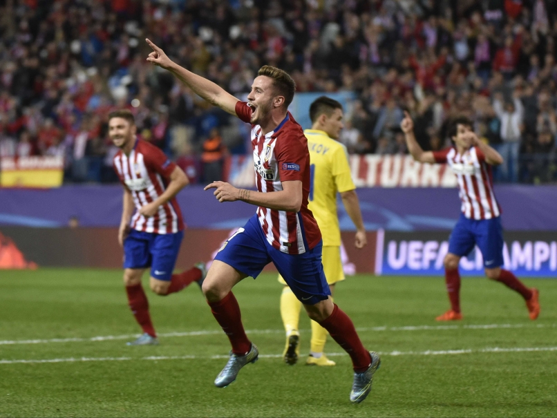 Atletico Madrid Crush 4-0 Astana in Champions League