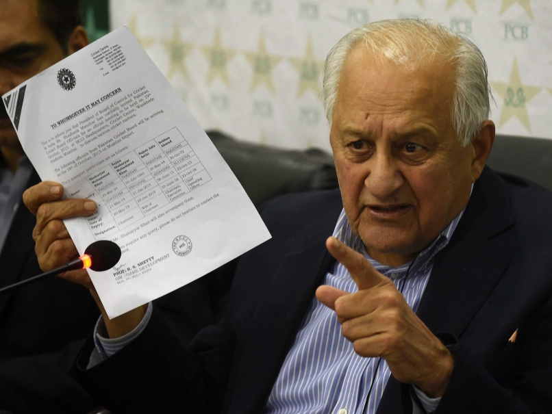 Pakistan Cricket Board Chief Gets Strong Letter From Government on India Visit