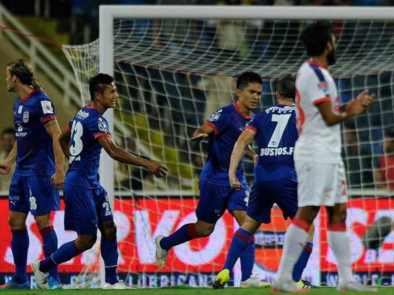 ISL: Sunil Chhetri Scores Twice as Mumbai City FC Outclass Delhi Dynamos FC