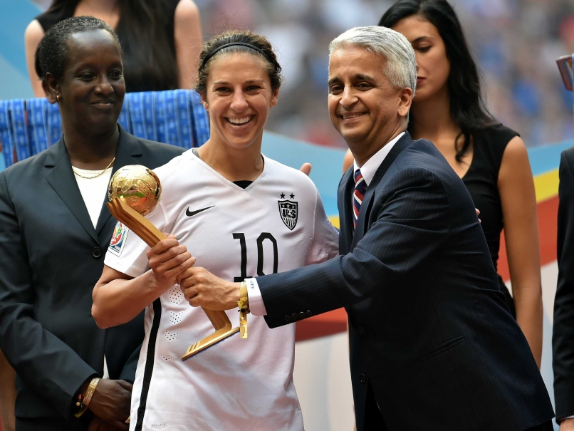 Barack Obama Lauds US Soccer's Indian-American Chief Sunil Gulati