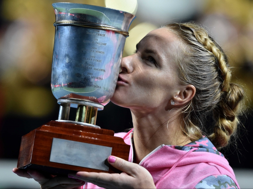 Svetlana Kuznetsova Clinches Kremlin Cup, Ends 14-Month title drought