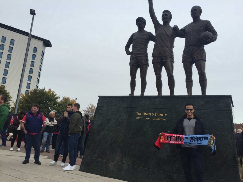 Manchester Derby - A Fan's Old Trafford Pilgrimage