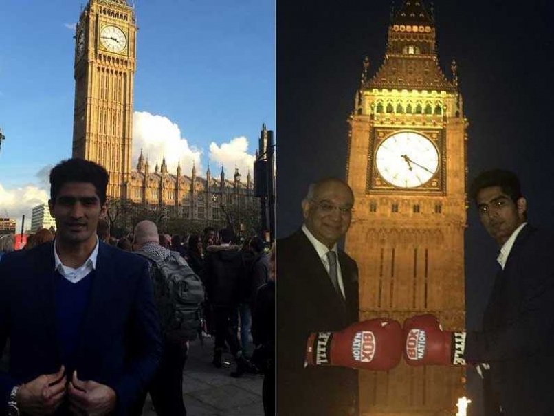 Vijender Singh Turns 30, Visits The House of Commons