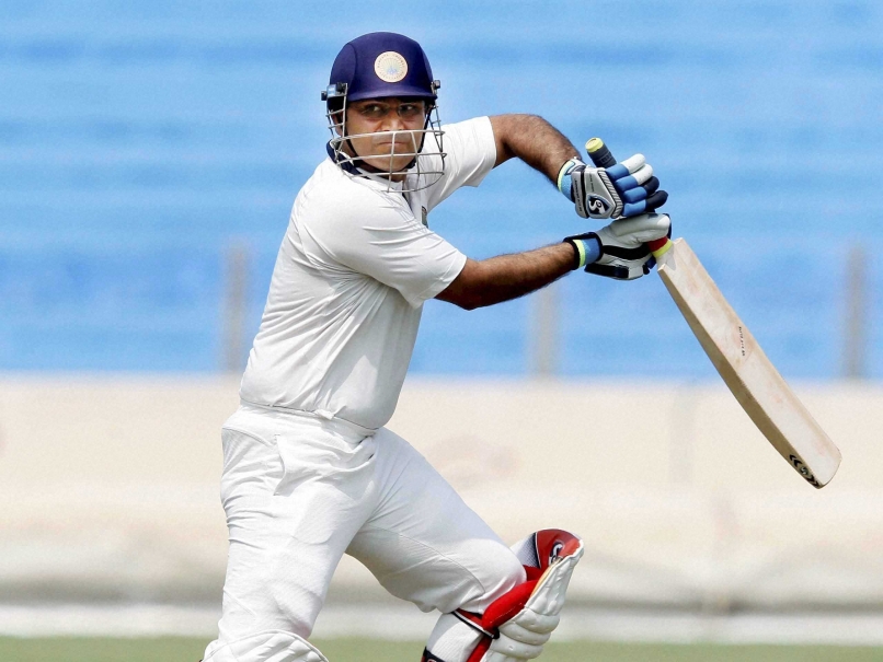 Ranji Trophy: Virender Sehwag's 92 Helps Haryana Reach 303/6 vs Maharashtra