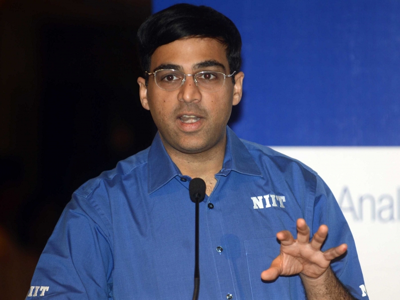 Viswanathan Anand Draws With Michael Adams in London Classic Chess Opener