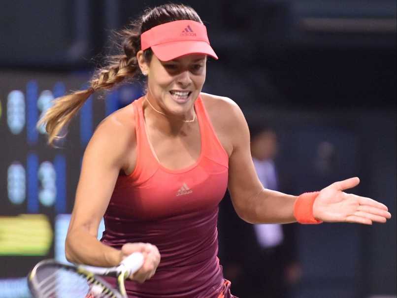 Ana Ivanovic Starts Dubai Open With Crushing Defeat of Daria Gavrilova
