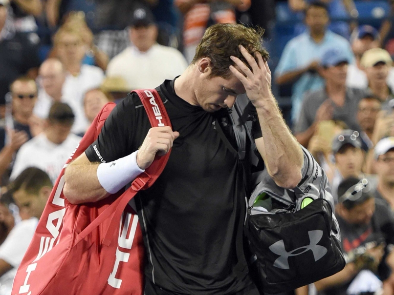 US Open 2015: Andy Murray Crashes Out in Pre-Quarters