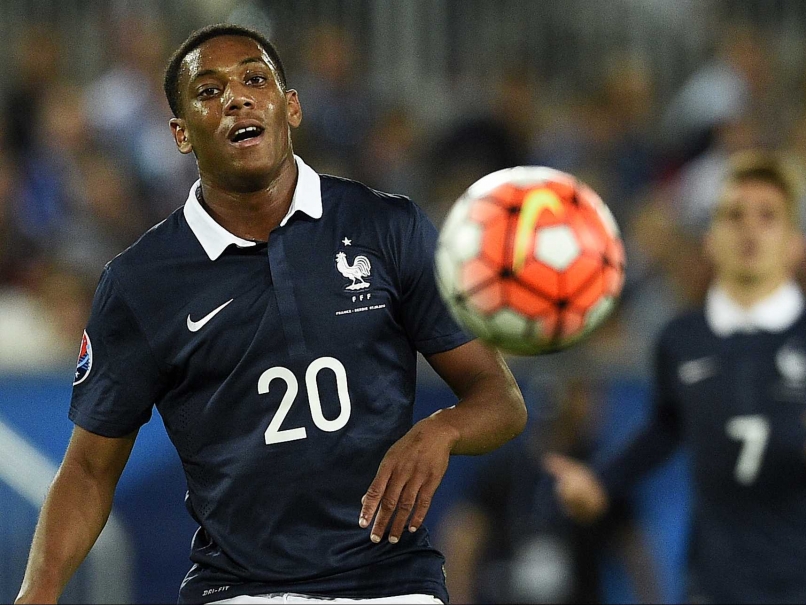 Manchester United F.C. Paid Ridiculous Amount of Money for Anthony Martial, Says Louis Van Gaal