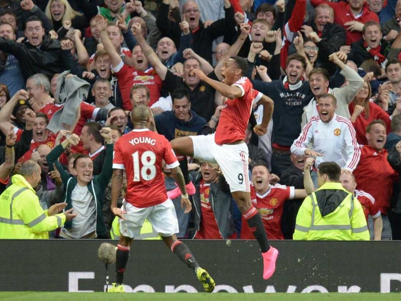 EPL: Anthony Martial Makes Splash as Manchester United Down Liverpool