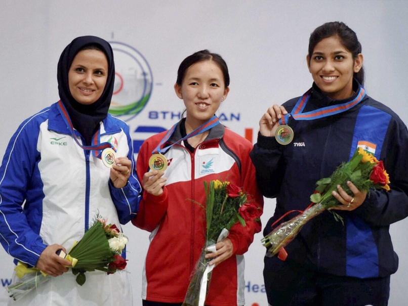 Ayonika Paul Wins Bronze at Asian Air Gun Championship