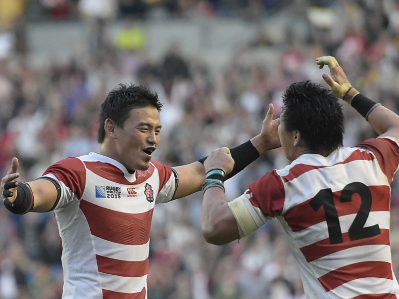 Ayumu Goromaru - Japan's 'Comic Book Hero' Living a Fairytale in Rugby World Cup
